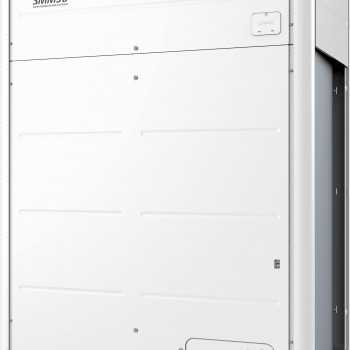 SMMS-u system VRF pompa ciepła